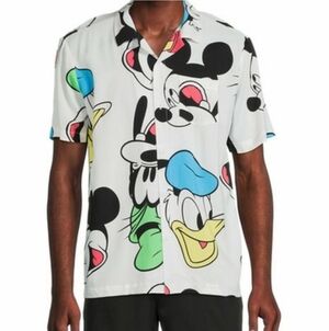 Disney Button Up Shirt